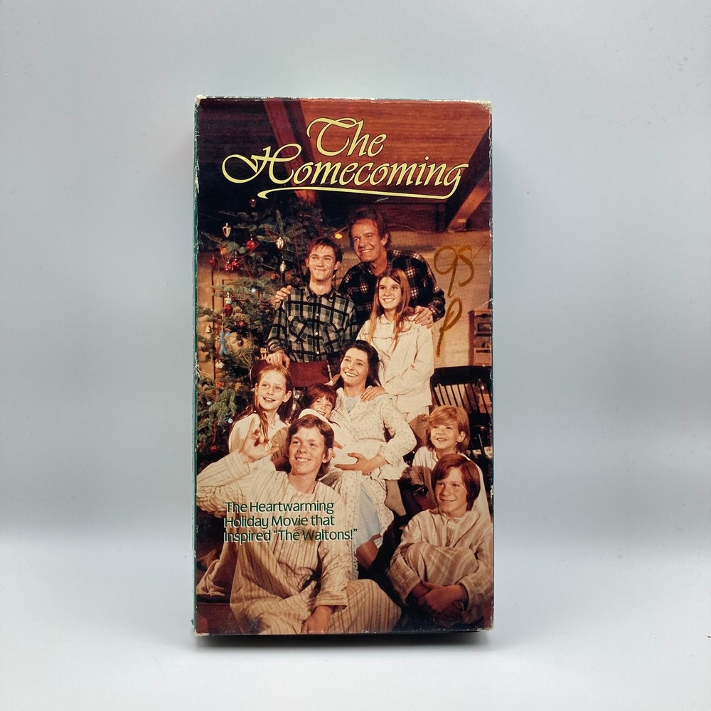 The Homecoming VHS Patricia‎ Neal, Richard Thomas, Edgar Bergen, Ellen Corby,